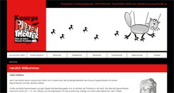 Desktop Screenshot of knurps-puppentheater.de