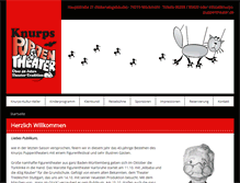 Tablet Screenshot of knurps-puppentheater.de